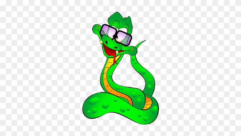 Cartoon - Cartoon Snakes #162586