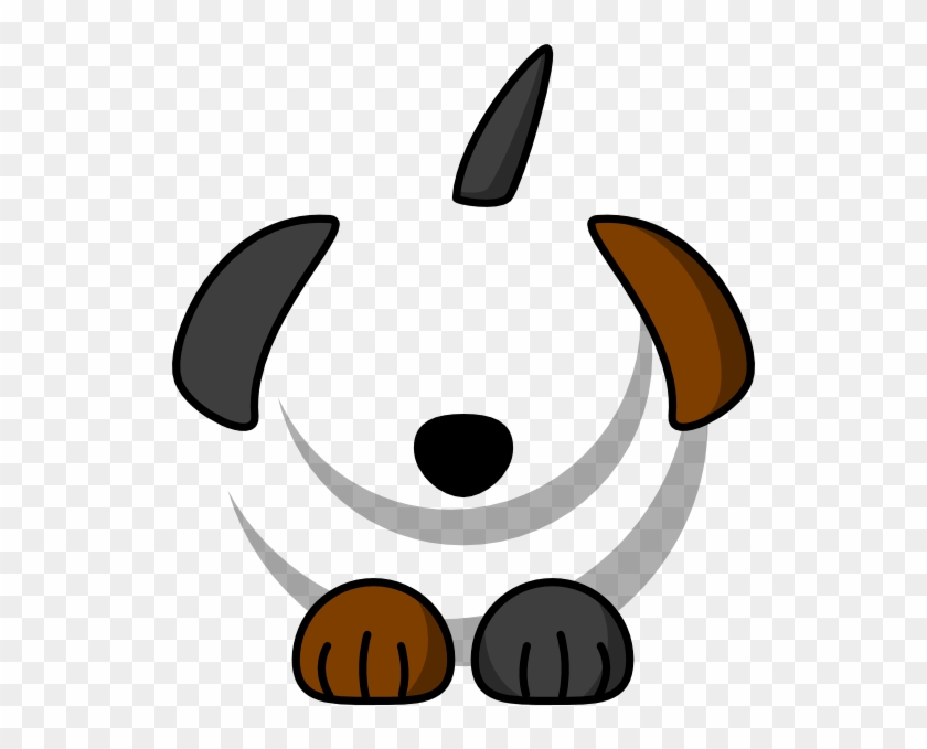 Dog Black Brown Ear Paw Clip Art - Dog Ears Clip Art - Free Transparent PNG  Clipart Images Download