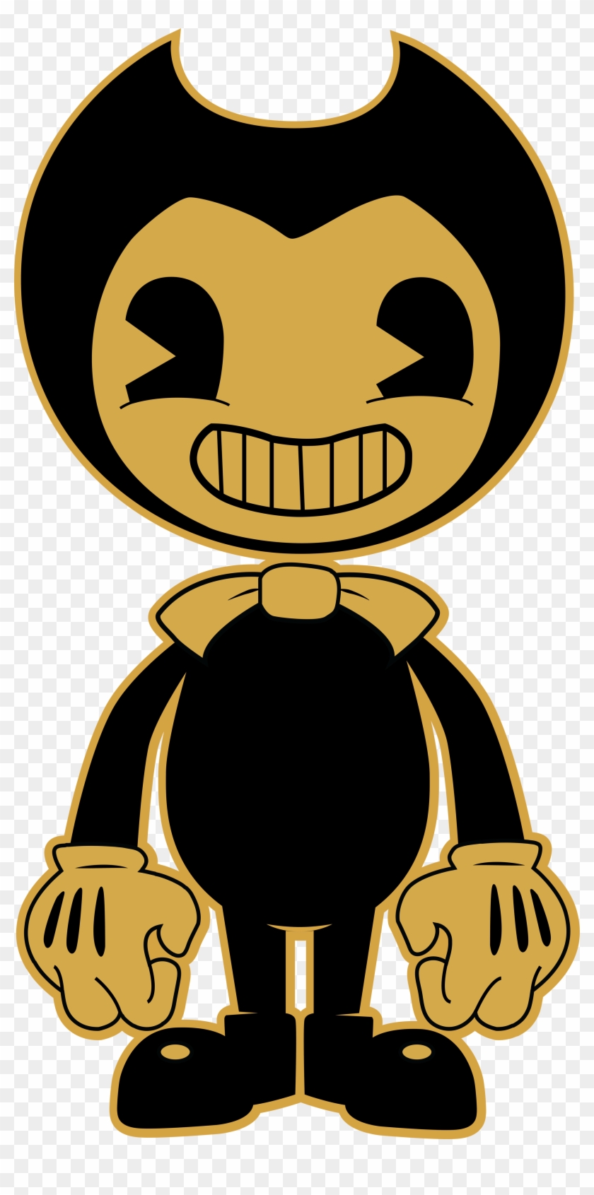 The Cutout Of Bendy - Bendy And The Ink Machine Bendy #162611