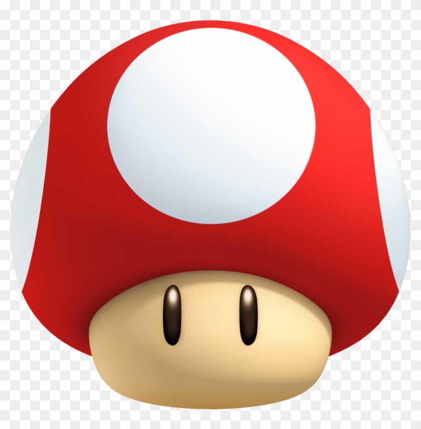 Missile Clipart Super Mario - Super Mario Bros Mushroom #162610