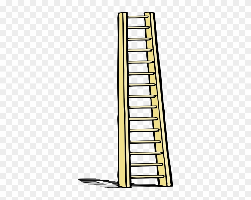 Ladder Plain Clip Art - Ladder Clipart Transparent Background #162614