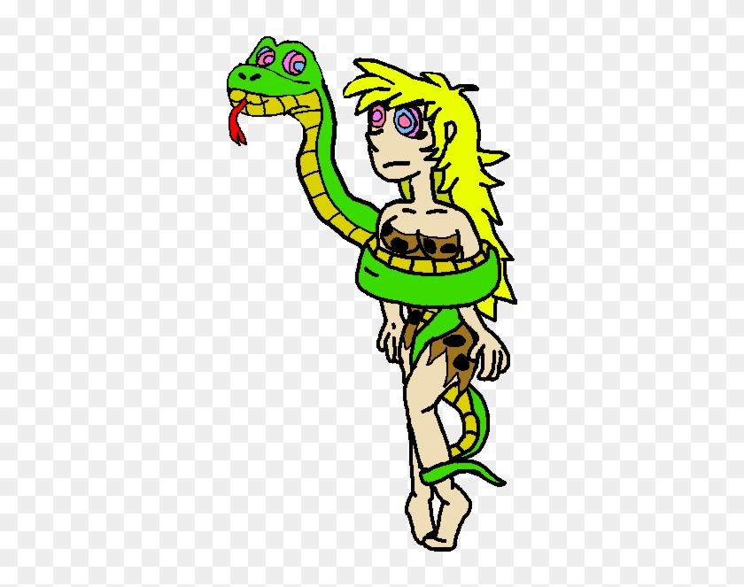 Jungle Girl Hypnotized By Bombertim - Snake Kaa Jungle Girl #162633