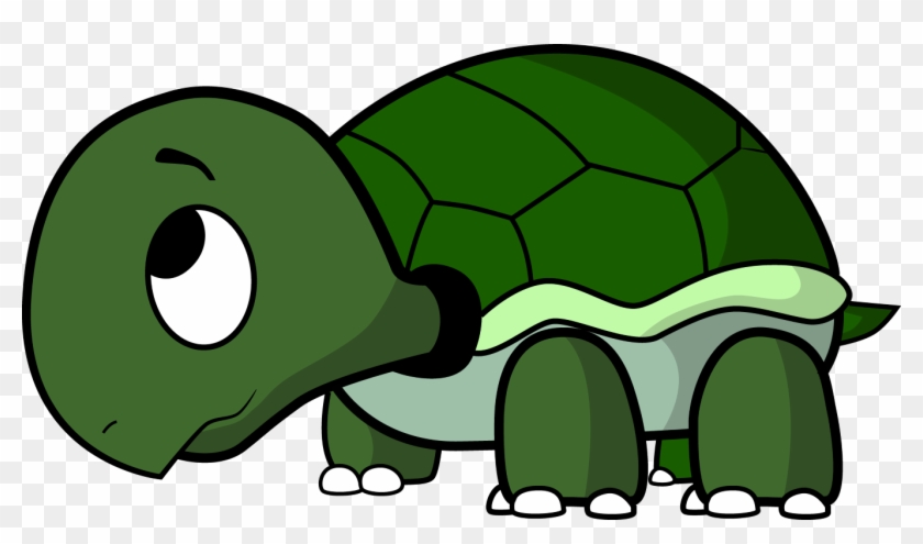 Cute Turtle Transparent Background Png Image - Animated Turtle #162641