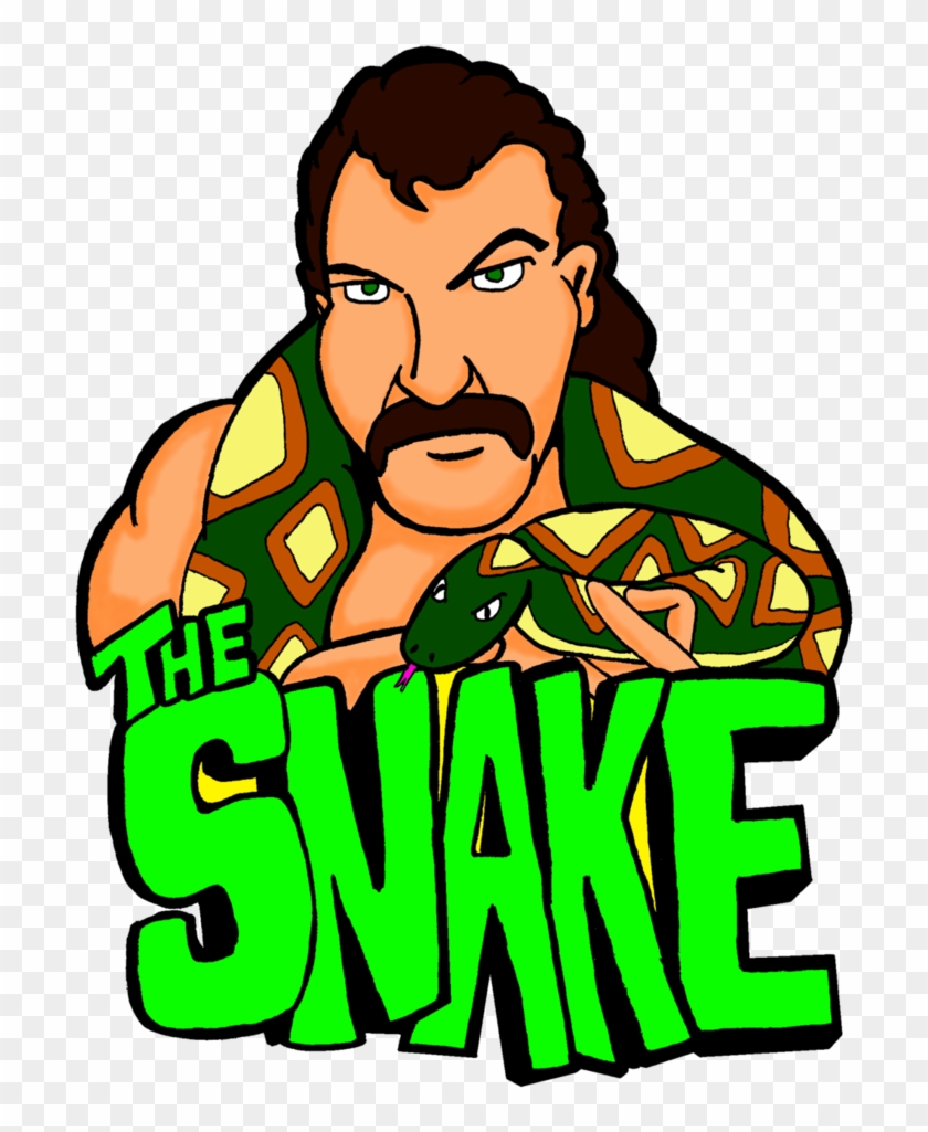 Jake The Snake Roberts By Dan-morrow - Jake The Snake Roberts Logo #162680