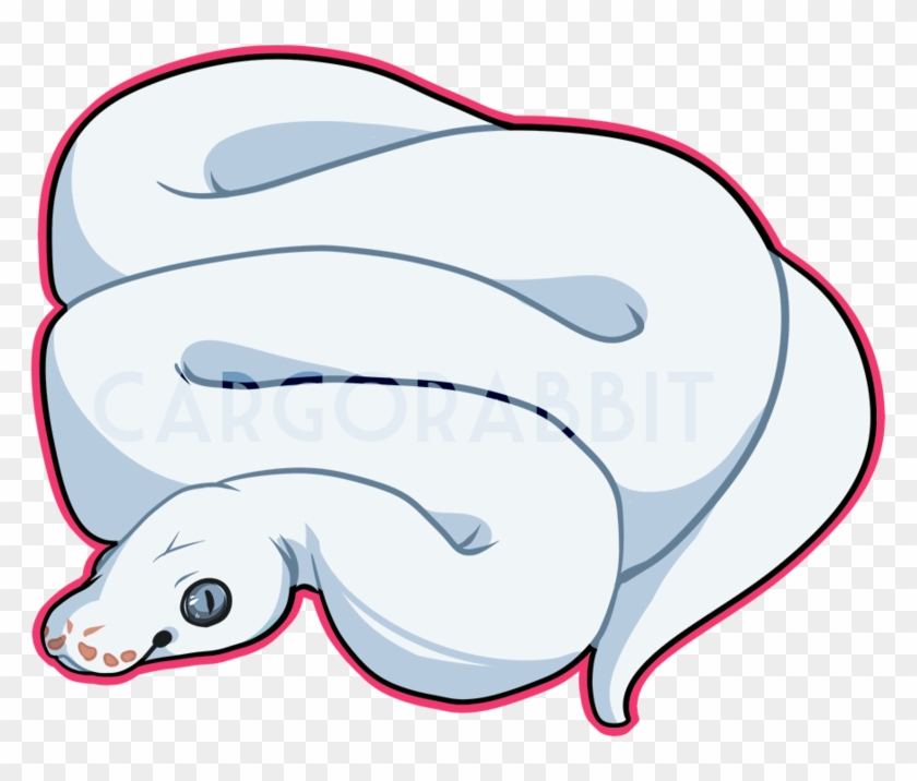 Ball Python Clipart Cartoon - Easy Draw Ball Pythons - Free Transparent PNG  Clipart Images Download