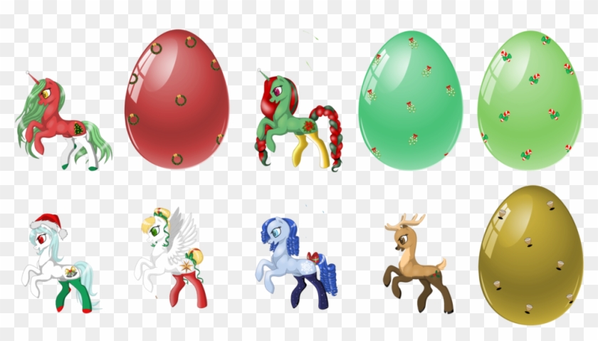 Artsbyjao 7 0 Xmas Mlp Egg Adopts By Snakehands - Thorlestia Mlp #162725