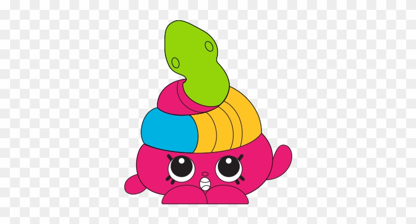 Jelly Snake Ct Art - Shopkins Jelly Snake #162799