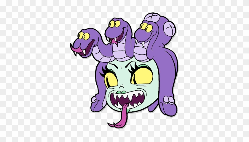 Snake - Cuphead Cala Maria Last Phase #162807