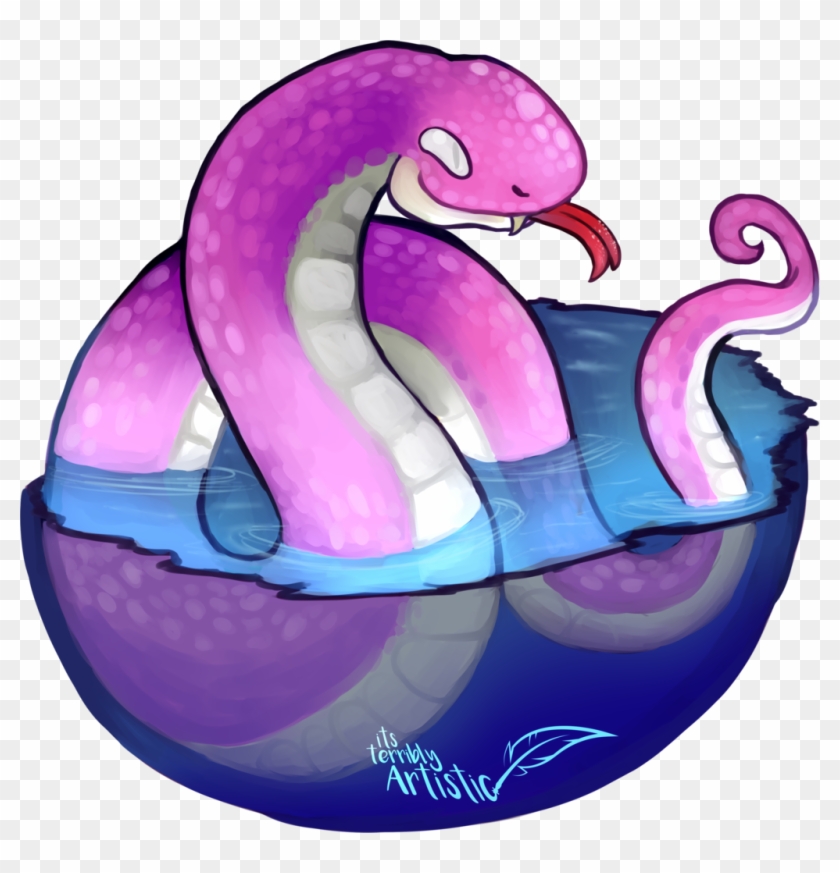 Itsterriblyartistic Oh So Snake By Itsterriblyartistic - Cartoon #162857