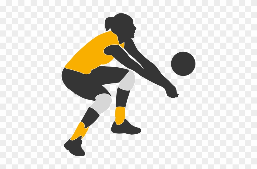 Volleyball Player Png - Volleyball Player Clipart Png #162912