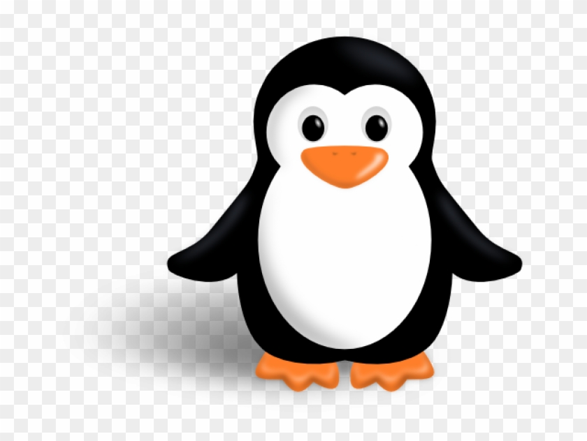 Permalink To Penguin Clip Art Free Volleyball Clipart - Free Clip Art Penguin #162918