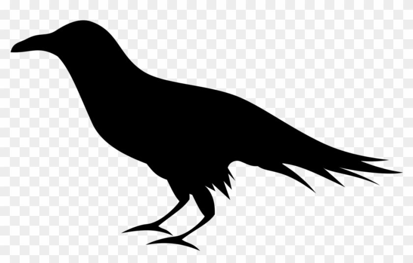 Raven Clip Art - Raven Clip Art #162930