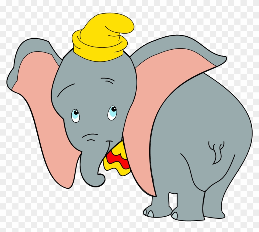 Dumbo Clip Art - Elephant Big Ears Clipart #162950