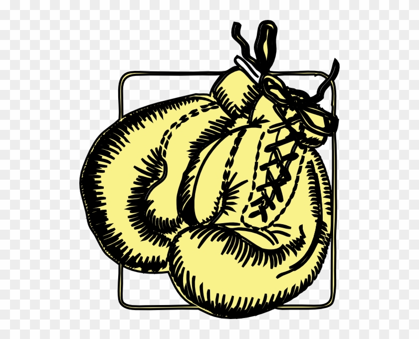 Boxing Gloves Clip Art At Clker - Integrationsmöglichkeiten Für Das Boxen Im Schweizer #162996