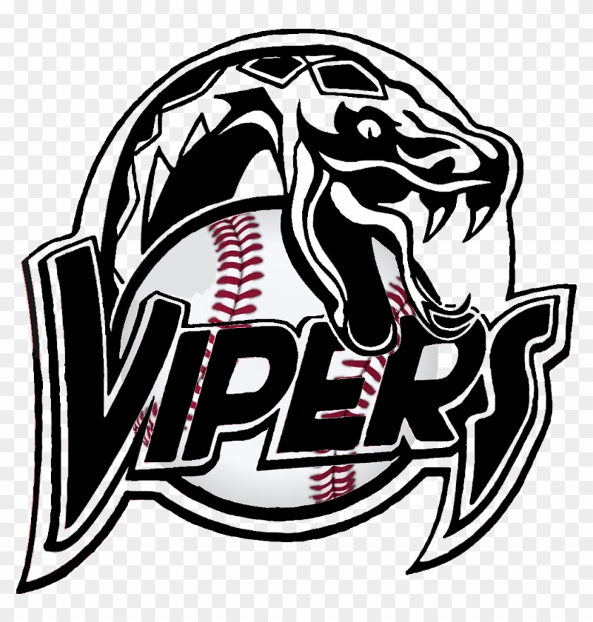 Viper Clipart Baseball - Vipers Clipart Black And White #163055