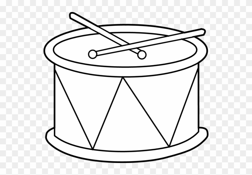 Snare Drum Drum Clipart Clipart - Drum Coloring #163099