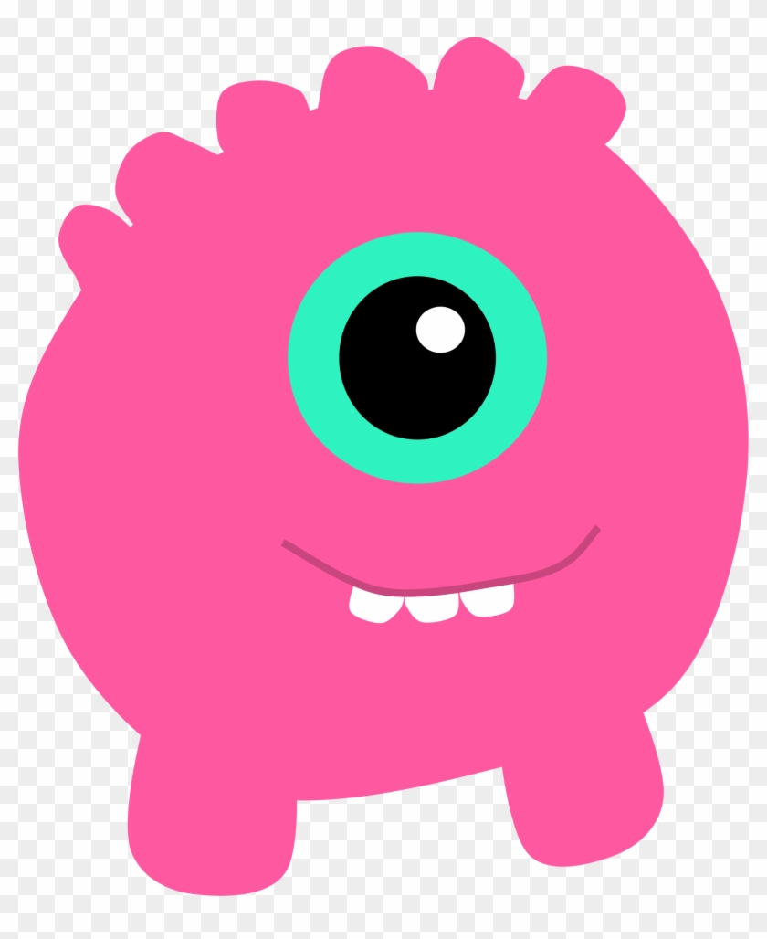 Cute Pink Monsters Free Transparent Png Clipart Images Download - cute pink monster roblox