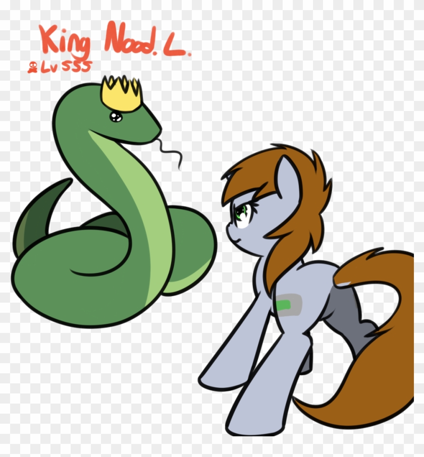 King, Mare, Oc, Oc - Danger Noodle Littlepip #163226