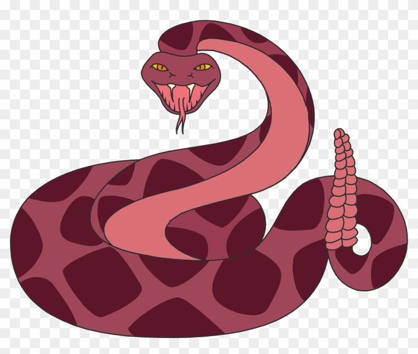 Rattlesnake Clipart Png Transparent Image 01 - Rattlesnake Clipart Png #163245