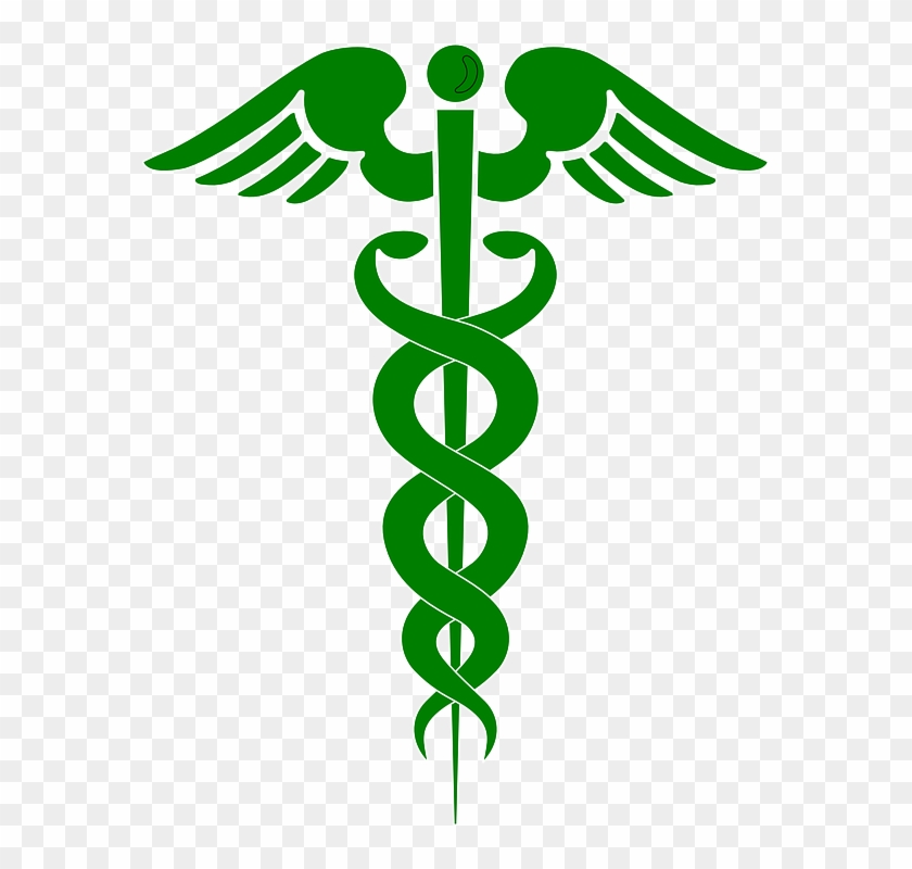 Pharmacy Doctor Health Symbol Green Snake Worm - Medusa Symbol Greek Mythology #163263