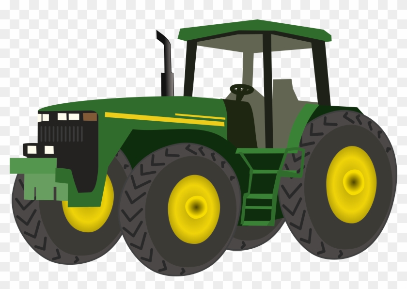 Tractor Clipart #163406