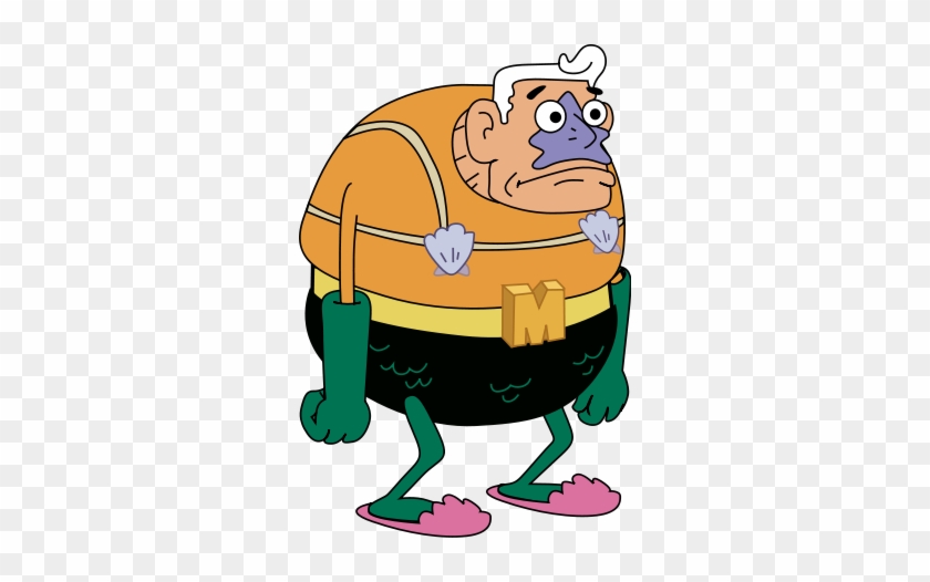 Mercy Edit Murphy - Mermaid Man And Barnacle Boy #163592