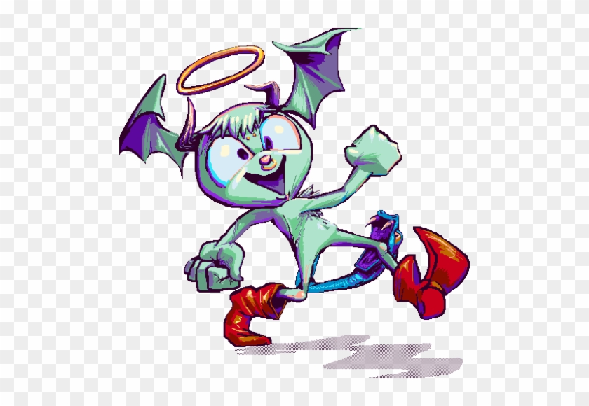 Another Pixel Drawing, For @hellbabyfromhell Such A - Cartoon #163594
