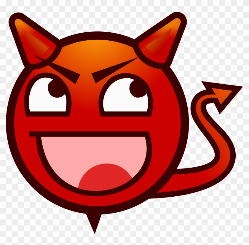 Satanism Clipart Awesome - Demon Png #163604