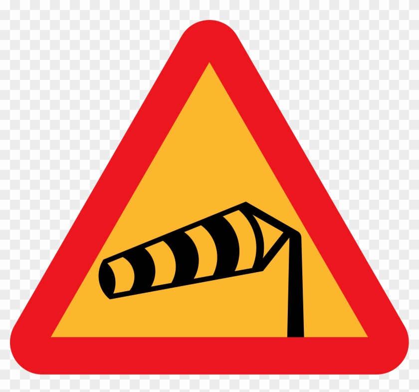 Road Sign Clip Art Download - Speed Breaker Sign Board #163613