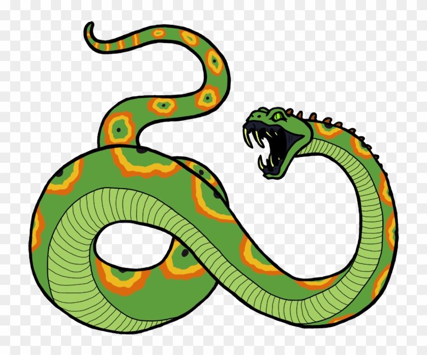 8 Serpents True Snake - Serpents #163629