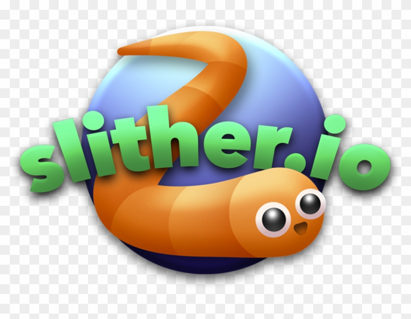 Slither - Io - Privacy Policy - Slither Io Logo Png #163637