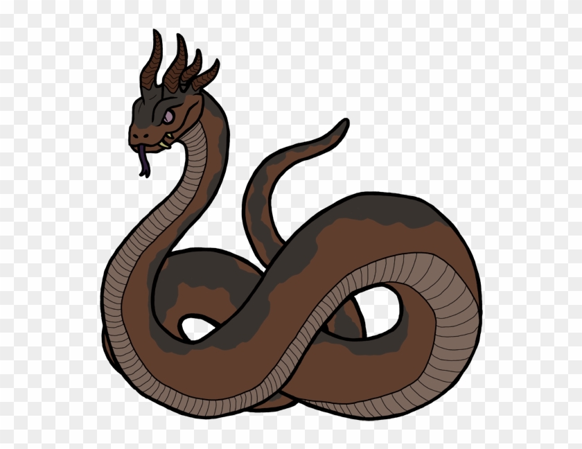 7 Serpents Horned Serpent - Serpent #163652
