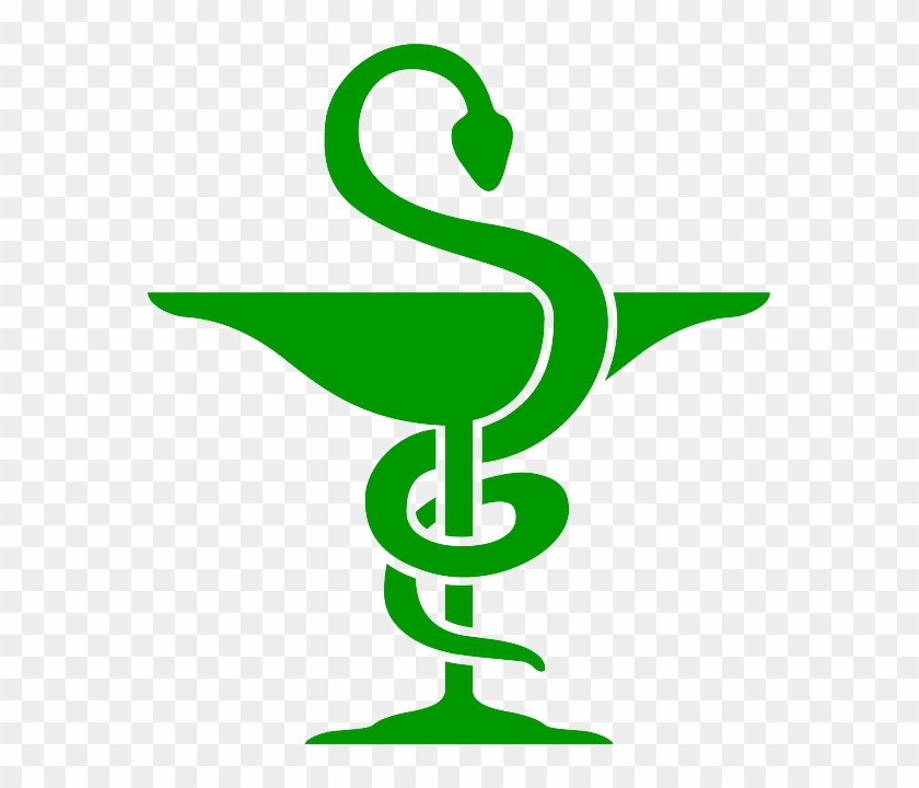 Symbol Apothecary, Cup, Medicine, Pharmacy, Snake, - Pharmacy Symbol #163659