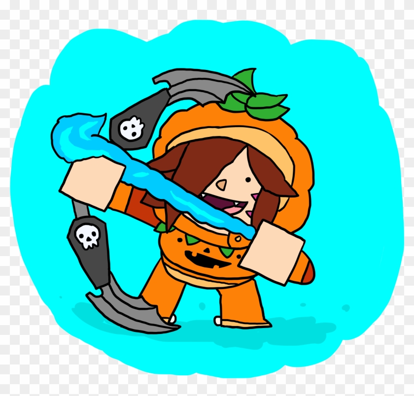 Punkin Spice Yumiko By Clunse Punkin Spice Yumiko By - Brawlhalla Skins De Yumiko #163711