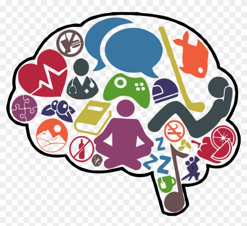 Healthy Brain Clipart #163771