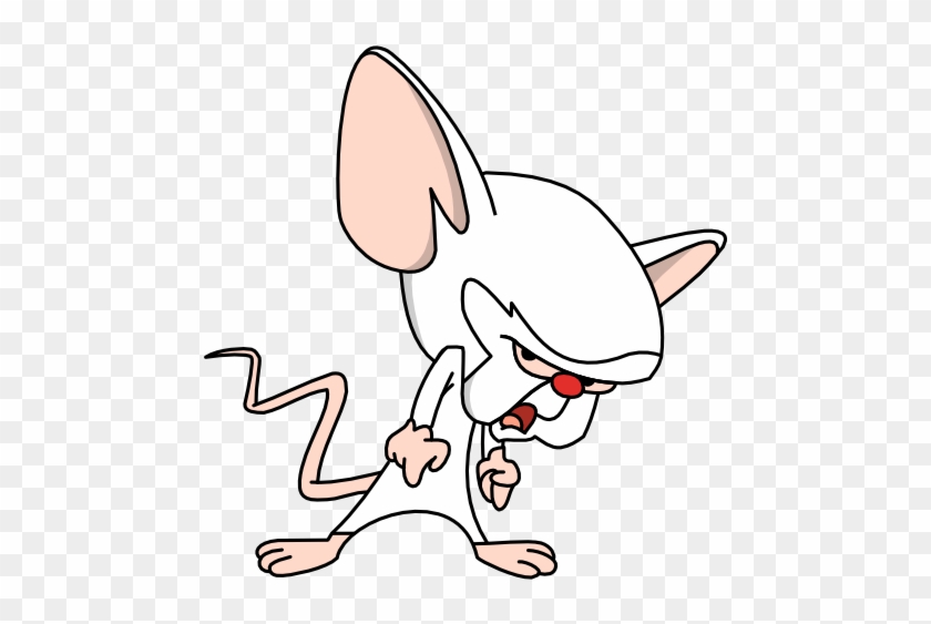 Pinky And The Brain Clip Art - Brain Pinky And The Brain Png #163840