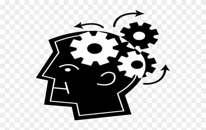 Photos Of Brain Power Clip Art Brain Gears Clip Art - Psychology Clipart #163842