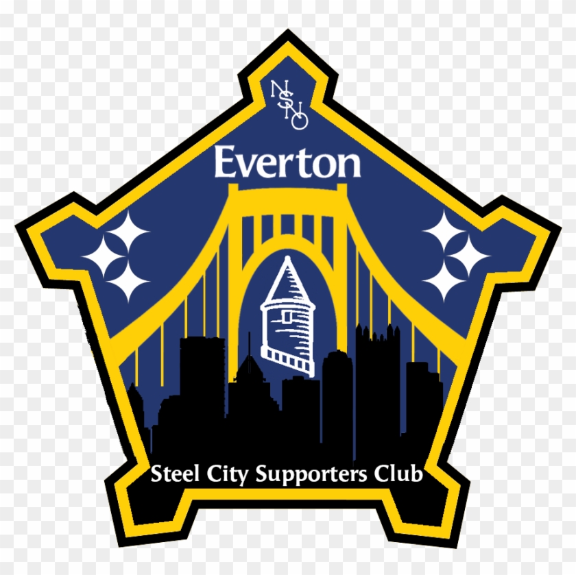 Pittsburgh's Premier League Supporter Groups - Everton F.c. Football Club Vinyl Diecut Sticker Decal #861984