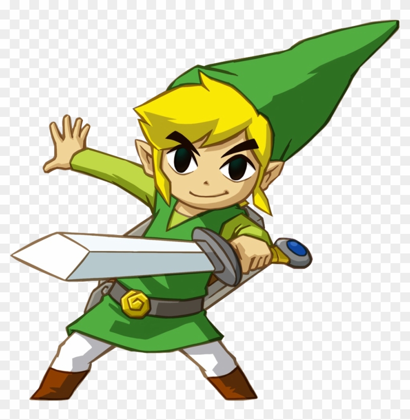 Link 1 - Legend Of Zelda Spirit Tracks #862001