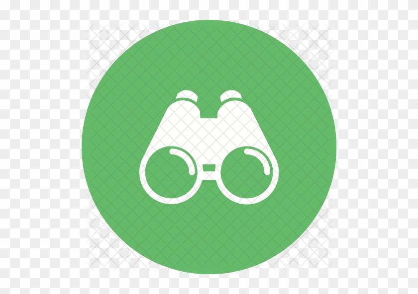 Binocular Icon - Binoculars #862082