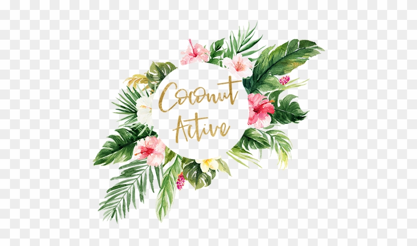 Coconut Active Was Founded In 2012 By Alexandra Ferguson - Autumn Lane Paperie Logo #862095
