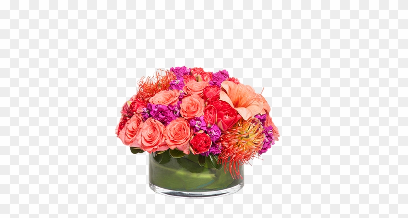 Bloom Bold Centerpiece - Garden Roses #862098