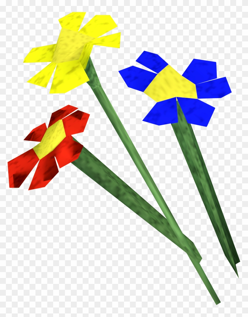 Flowers Detail - Runescape Flowers #862101