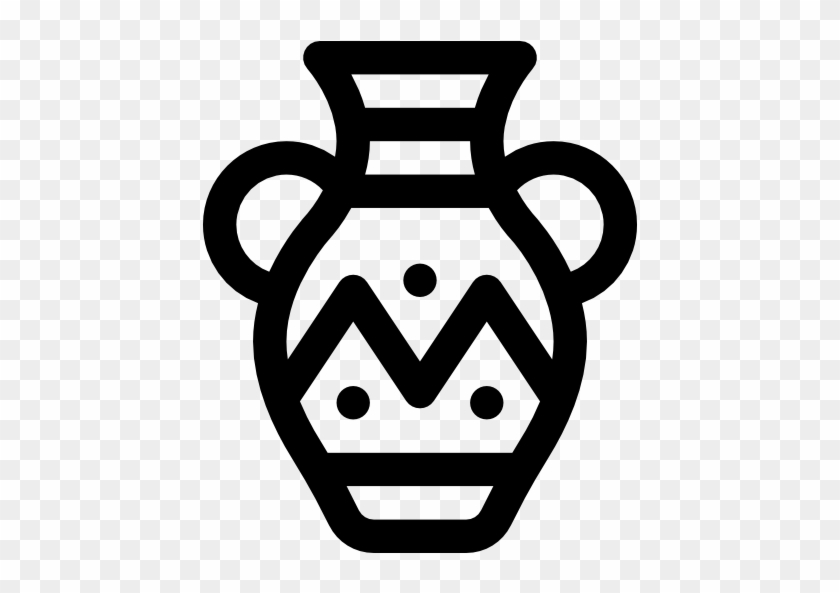 Vase Free Icon - Emblem #862118