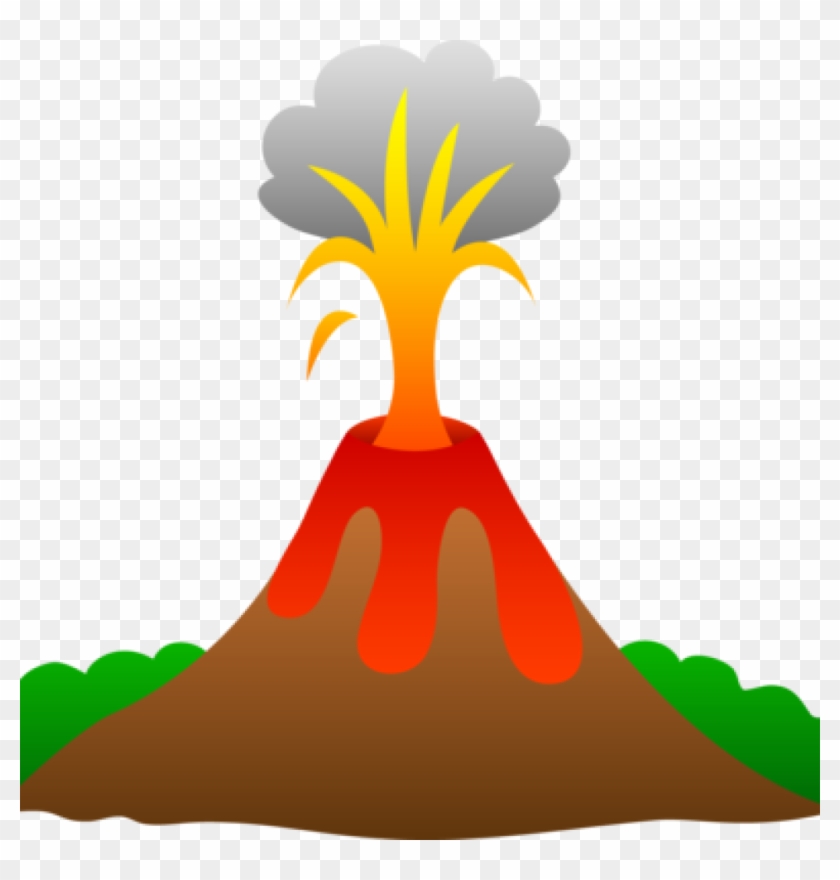 Volcano Clipart Clip Art Free Panda Images - Volcano Out Of Vinegar And Baking Soda #862186