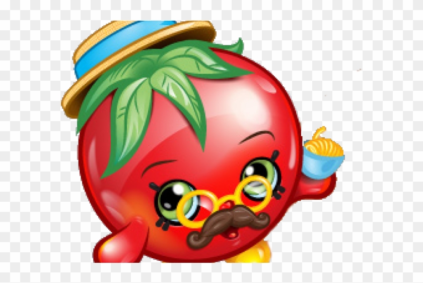 Tomato Clipart Shopkins - Shopkins Tomato #862215