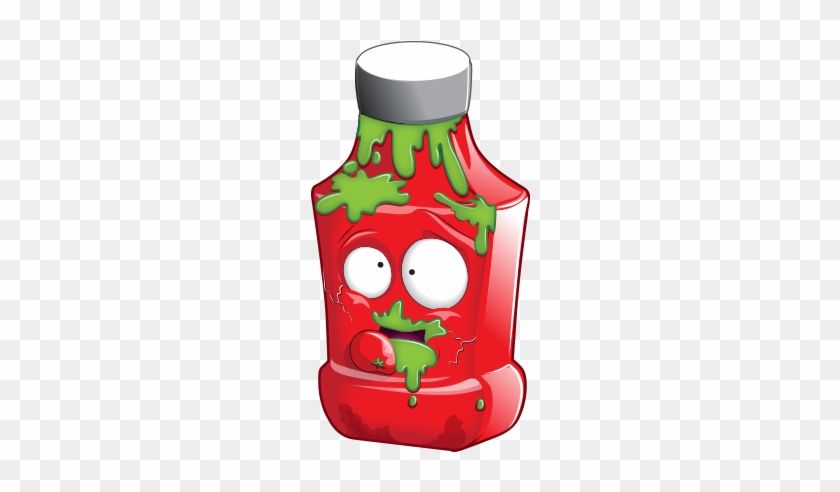 Terrible Tomato Sauce - Grossery Gang Terrible Tomato Sauce #862217