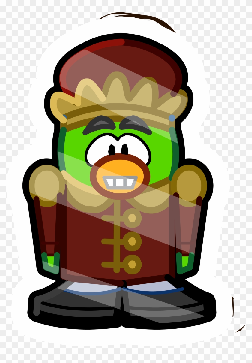 Nutcracker Pin - Icon #862242