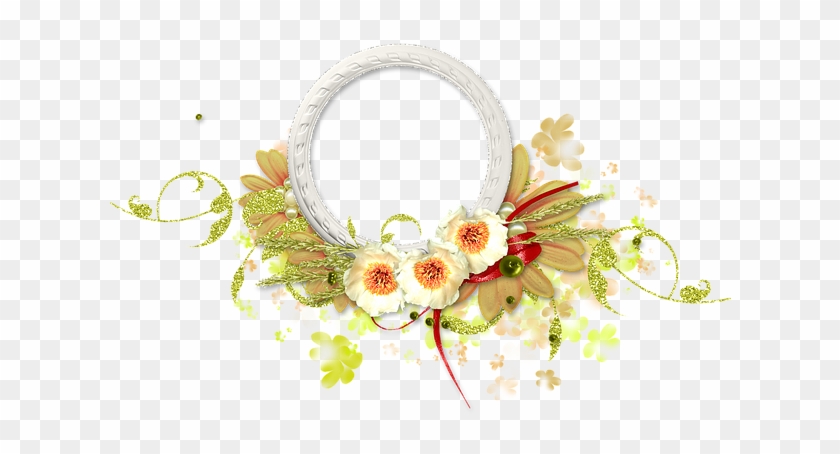 Frame, Photo Frame, Spring, Summer - Chamomile #862249