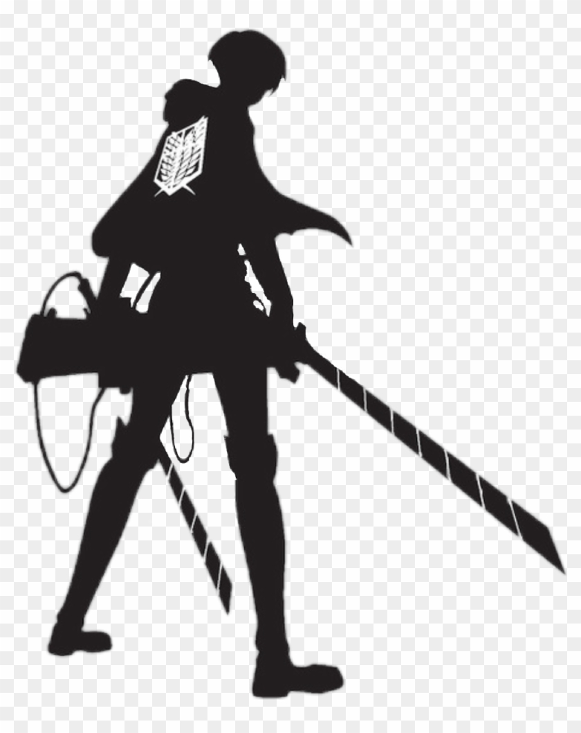 Shingeki No Kyojin Silhouette #862263